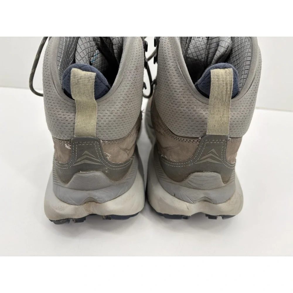 HOKA One One Men's Kaha 2 Mid GTX Gore-Tex Gray Hiking Boots Shoes, Size 9D